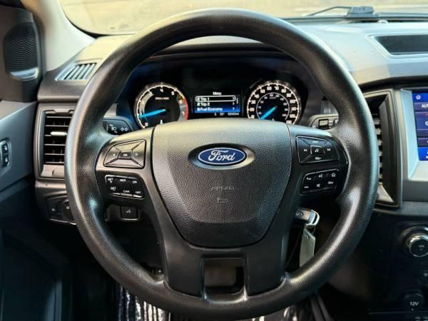 2022 Ford Ranger SuperCrew 4x4 4WD Truck Crew cab XL Pickup 4D 5 ft Pickup 10