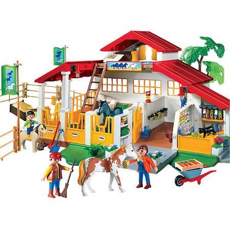 New Playmobil 5877 Horse Farm in Box