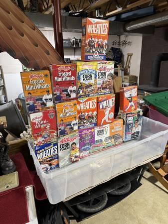 Large very collectable Cereal Boxes