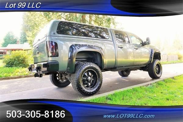 2011 Chevrolet Silverado 2500 4x4 4WD Chevy HD LTZ  V8 6.0L Auto Heate 9