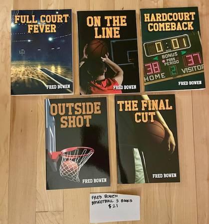 LIKE NEW AND 40% off retail SPORTS CHAPTER BOOKS
