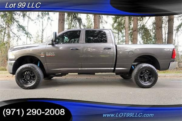 2018 RAM 2500 4x4 4WD Dodge Tradesman  6.7L Cummins Diesel Short Bed L
