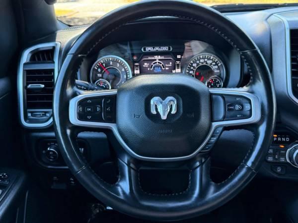 2021 Ram 1500 Crew Cab 4x4 4WD Truck Dodge Big Horn Pickup 4D 5 1/2 ft 10