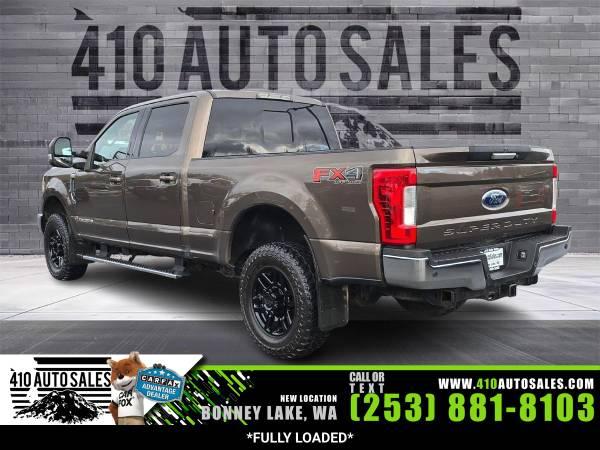 2017 Ford F-350 Super Duty Lariat *F-350 F350* 8