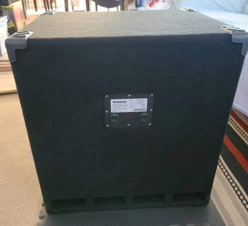 MARKBASS Standard 4X10 & 151 HR's Bass Cabinets 8