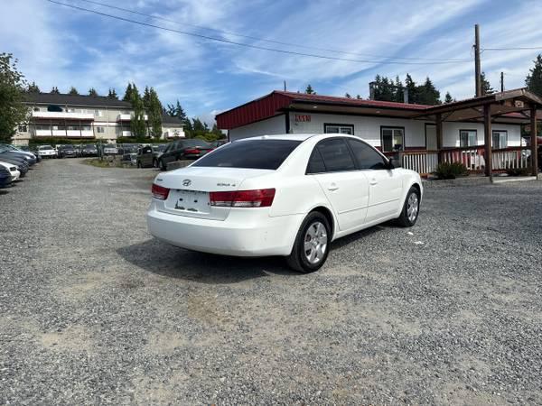 2008 Hyundai Sonata GLS 3