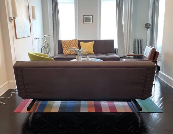 Couch CB2 "Flex" adjustable sofa / bed (1 or 2) 9