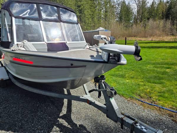 1996 smokercraft pro alaskan 172 3
