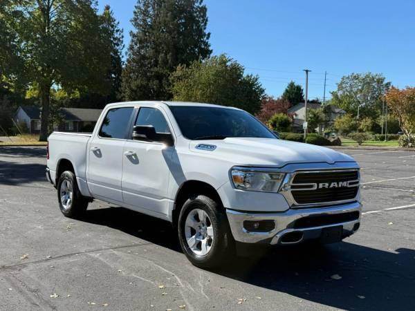 2021 Ram 1500 Crew Cab 4x4 4WD Truck Dodge Big Horn Pickup 4D 5 1/2 ft 8