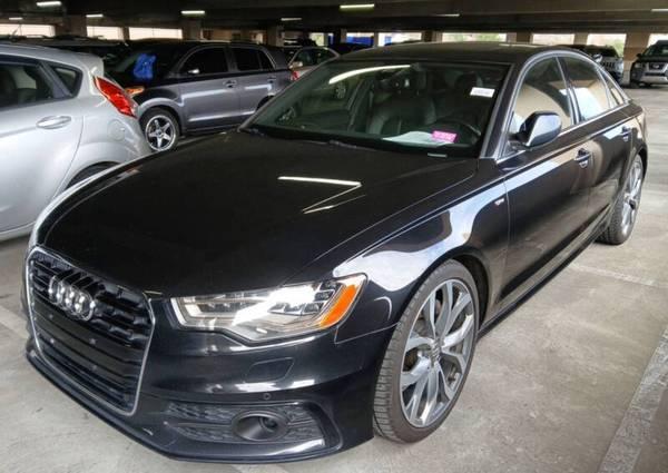 Audi A6 Quattro TDI 3.0L Prestige Lexus Bmw Mercedes-Benz Infiniti C 4
