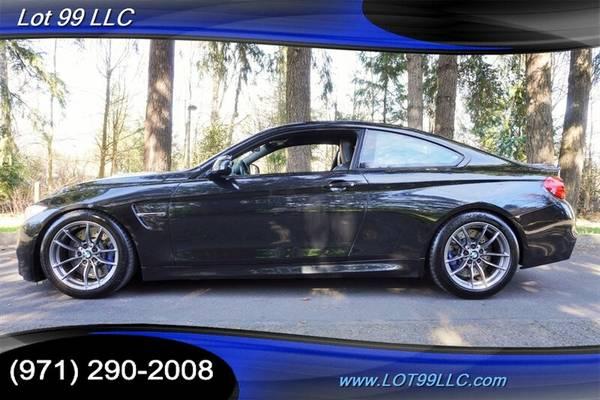 2015 BMW M4  Coupe 3.0L TWIN TURBO Heated Leather Carbon Fiber Coupe