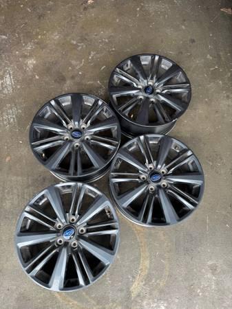17” Subaru WRX Alloys