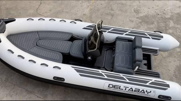 ***New 2023 Delta Bay 500 LUX RIB ***
