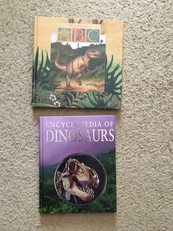 2 DINOSAUR BOOKS