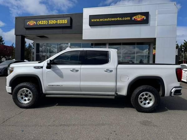 2021 GMC Sierra 1500 4x4 4WD Truck Denali Pickup 2