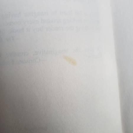 Living Dead In Dallas Paperback By Charlaine Harris- Yellowing 12