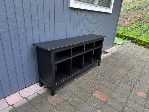 TV Console Table with Storage 2