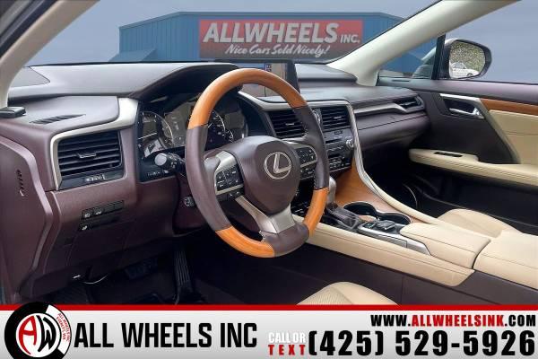 2017 Lexus RX 350 Base 12