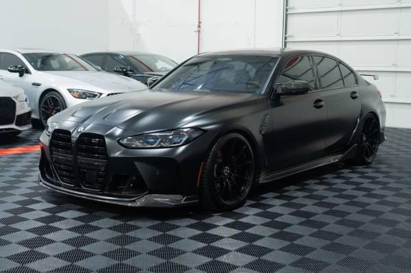 2022 BMW M3 AWD All Wheel Drive Competition xDrive Sedan 3