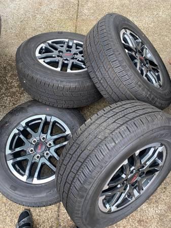 2024 - 2026 - Toyota Tacoma  4Runner  wheels  rims tires  18inch  NEW
