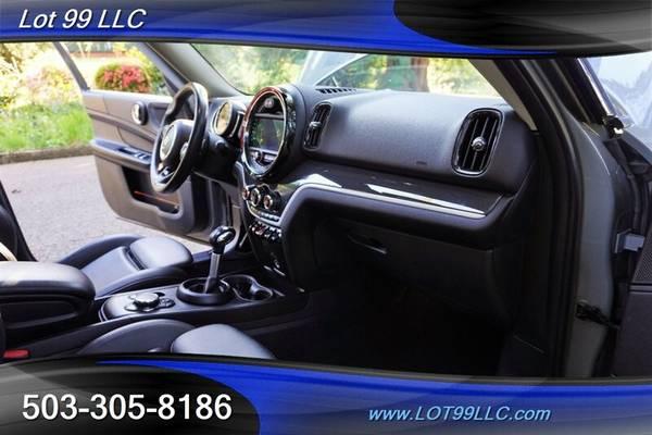 2019 MINI Countryman  Cooper S Heated Leather GPS Pano Black Wheels Wa 15