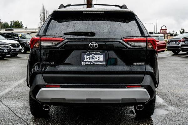 2019 Toyota RAV4 AWD All Wheel Drive RAV 4 Adventure SUV 16