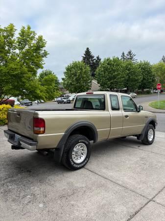 1999 ford ranger xlt 4