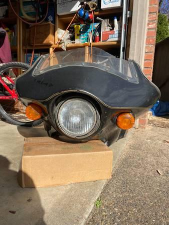 Motorcycle fairing from BMW R75