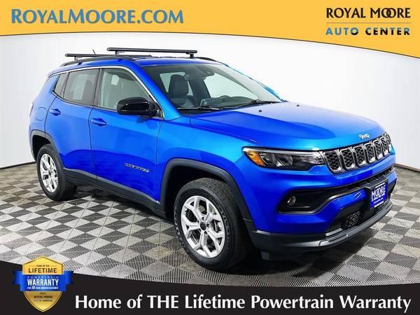 2025 Jeep Compass Latitude EASY FINANCING!