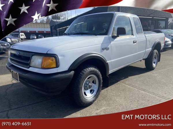 1993 Ford Ranger 4x4 4WD Truck XLT 2dr  Extended Cab SB
