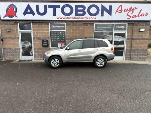 2001 Toyota Rav4 4-DOOR 2WD 3