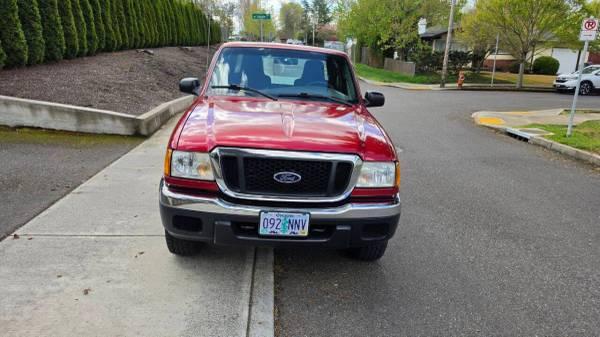 2004 Ford Ranger 4x4 4WD Truck XLT 2dr SuperCab  SB 2