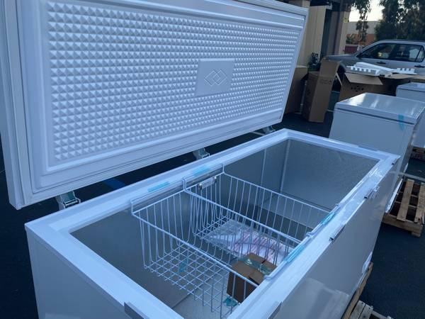 chest freezer Deep Chest Upright Compact Adjustable Thermostat Removab 5