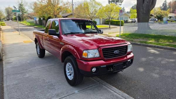 2008 Ford Ranger 4x4 4WD Truck SPORT  4dr SuperCab SB 3