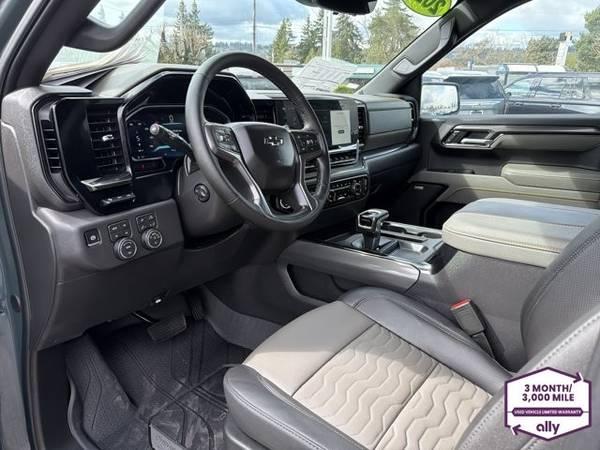 2026 Chevrolet Silverado 1500 Diesel 4x4 4WD Chevy Truck ZR2 Crew Cab 9