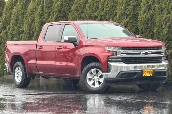 2019 Chevrolet Silverado 1500 4x4 4WD Chevy Truck LT Crew Cab 2