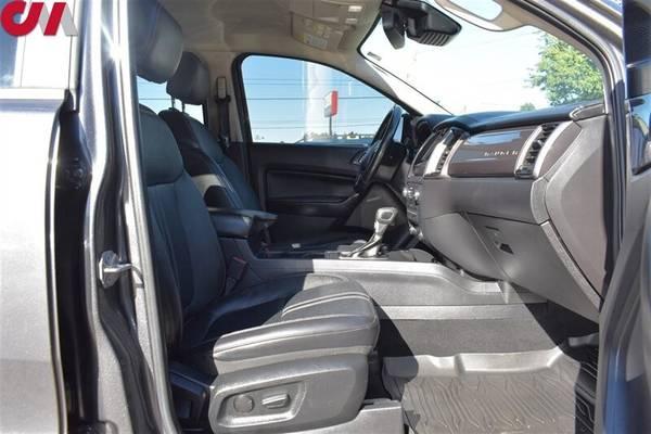 2019 Ford Ranger 4x4 4WD Lariat Truck 23