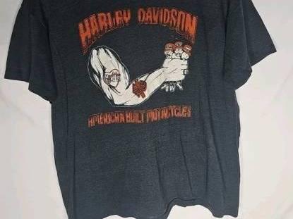 Old scummy shirts harley shirts Norton bsa triumph