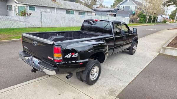 2006 GMC Sierra 3500 4x4 4WD Truck SLE2 4dr Extended Cab  LB DRW 5