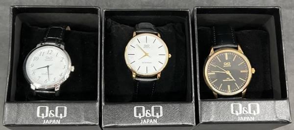 Factory New! Q&Q Quartz Men's watches