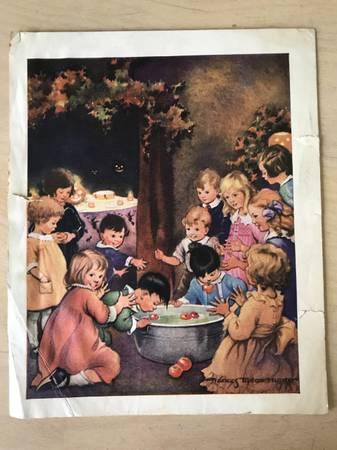 1923 Print Halloween & St. Patrick's Day : The Children's Party Book 2
