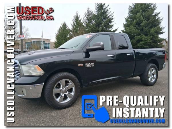 2015 Ram 1500 Quad Cab Big Horn Pickup 4D 6 1/3 ft 4x4 4WD Truck Dodge