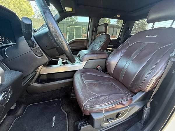 2015 FORD F-150 PLATINUM 9
