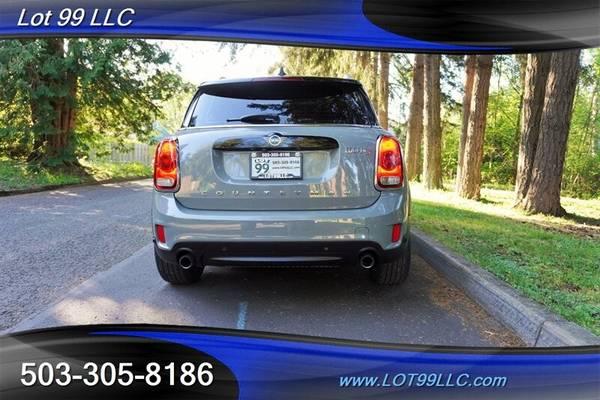 2019 MINI Countryman  Cooper S Heated Leather GPS Pano Black Wheels Wa 9