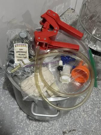 Complete Home Brew Beer-Making Kit: Carboy, Bottles, and More... 5