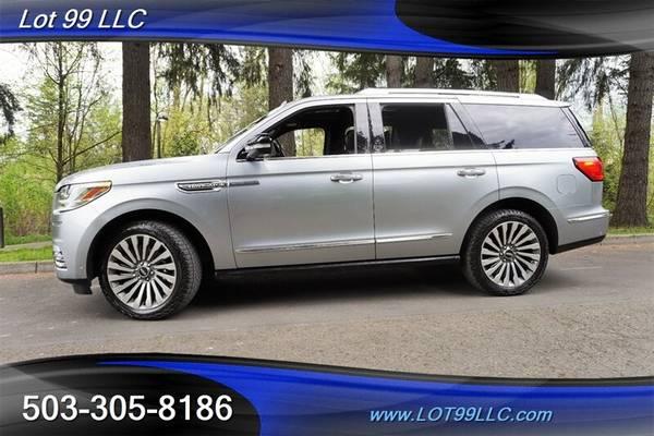 2020 Lincoln Navigator 4x4 4WD Reserve  V6 3.5L TWIN TURBO 123K Heated Leather S 5