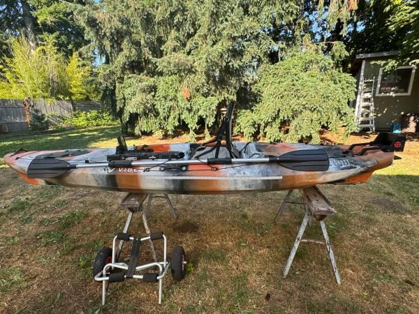 SEA GHOST 110 KAYAK