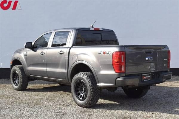 2019 Ford Ranger 4x4 4WD Lariat Truck 2