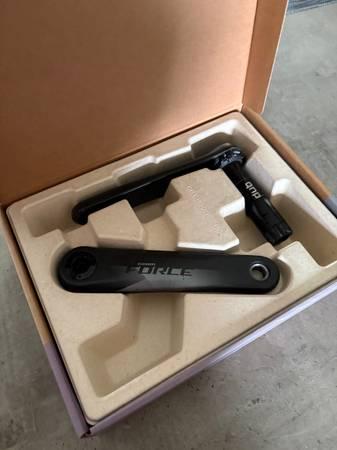 SRAM Force AXS Dub D1 crank arm assembly  - 170mm