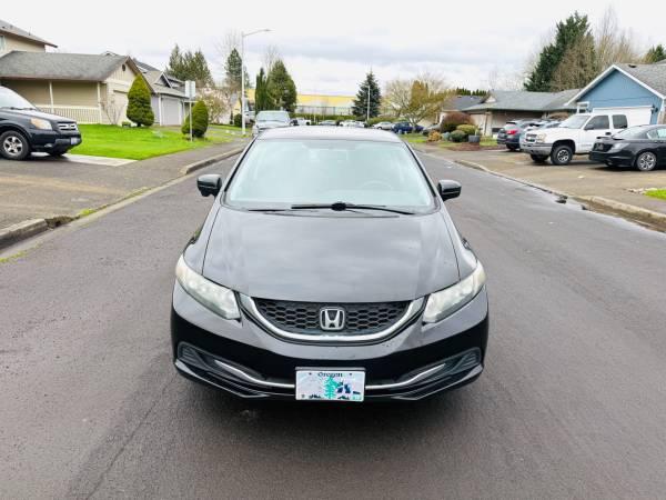 2015 Honda Civic SE 2